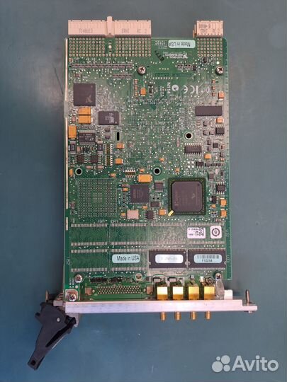 PXI-5412, PXI-5114 National Instruments