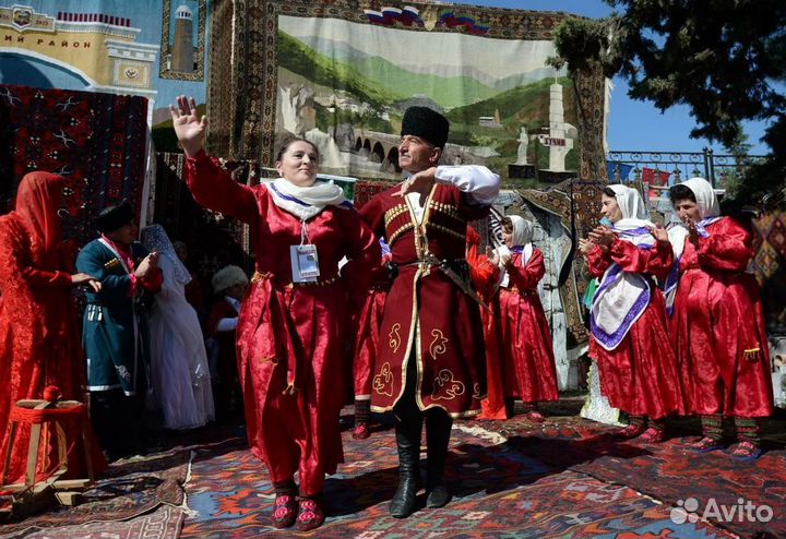 Тур Дагестан 5 нч. отель 4*