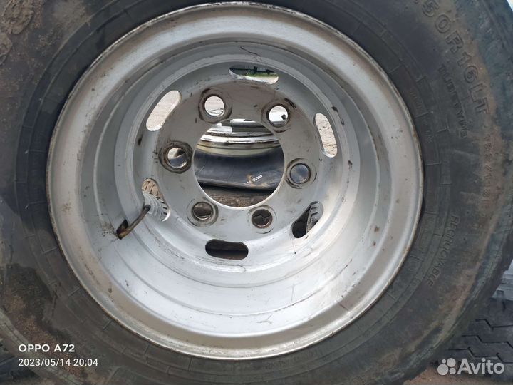 Продам колеса 7.50r16