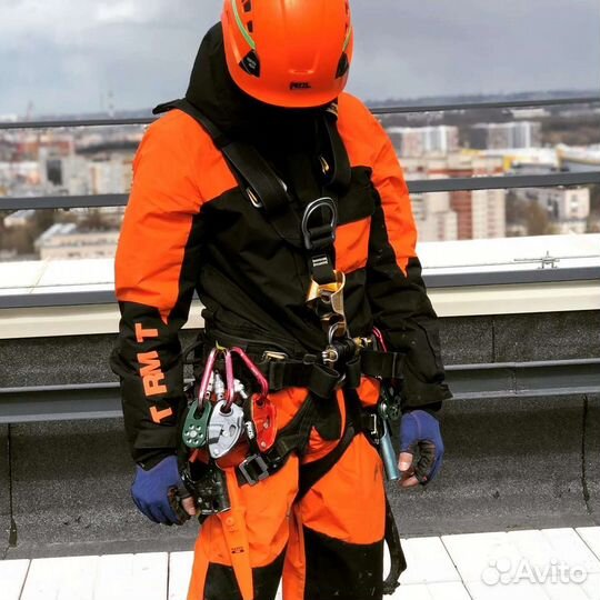 Промышленный альпинист, Монтажник