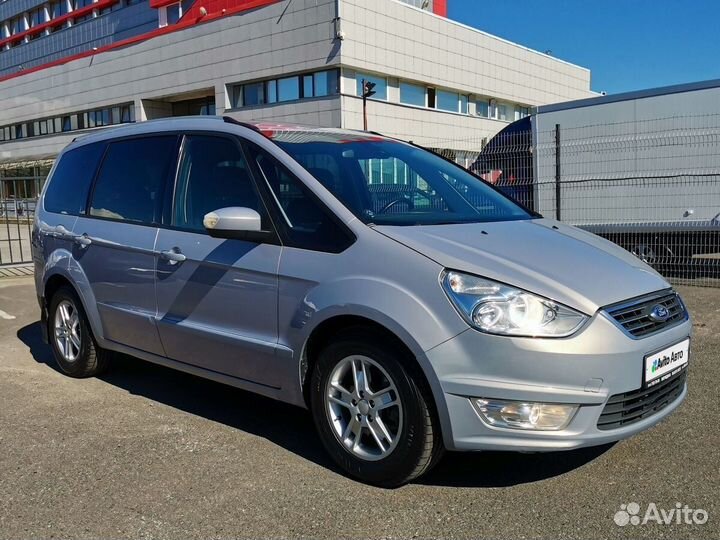 Ford Galaxy 2.3 AT, 2011, 208 000 км