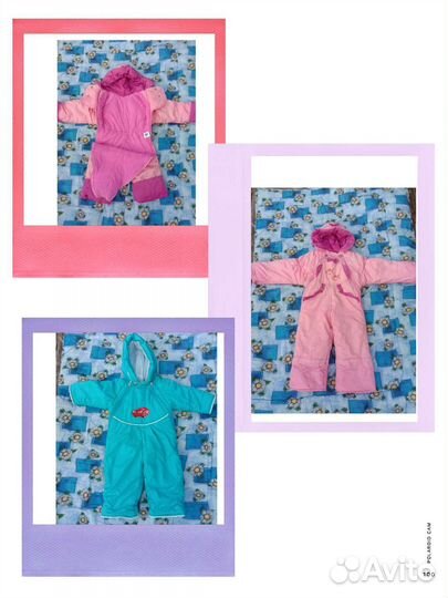 Комбенизон для мальчика и девочки