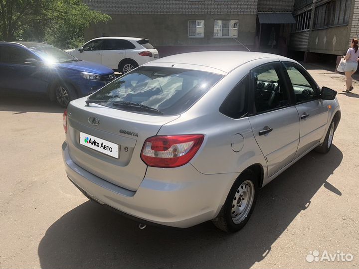 LADA Granta 1.6 МТ, 2016, 131 331 км
