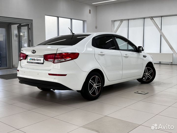 Kia Rio 1.4 МТ, 2015, 113 412 км