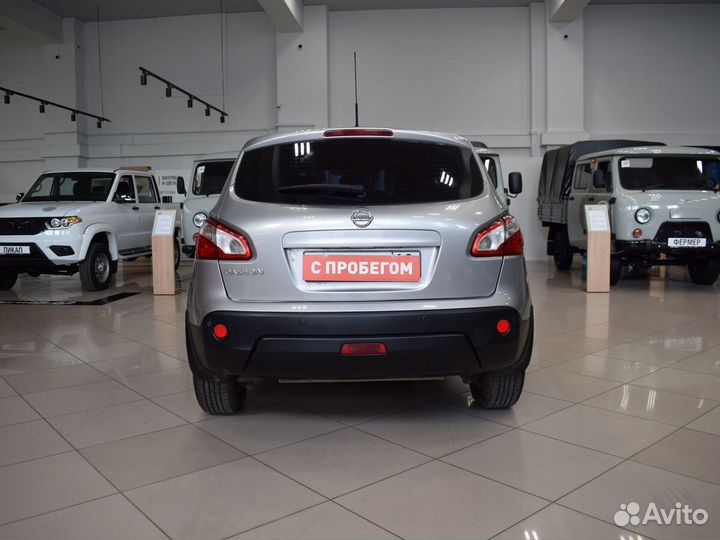 Nissan Qashqai 1.6 CVT, 2013, 178 000 км