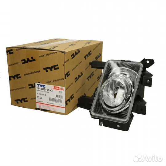 Фара противотуманная (1шт) opel astra H