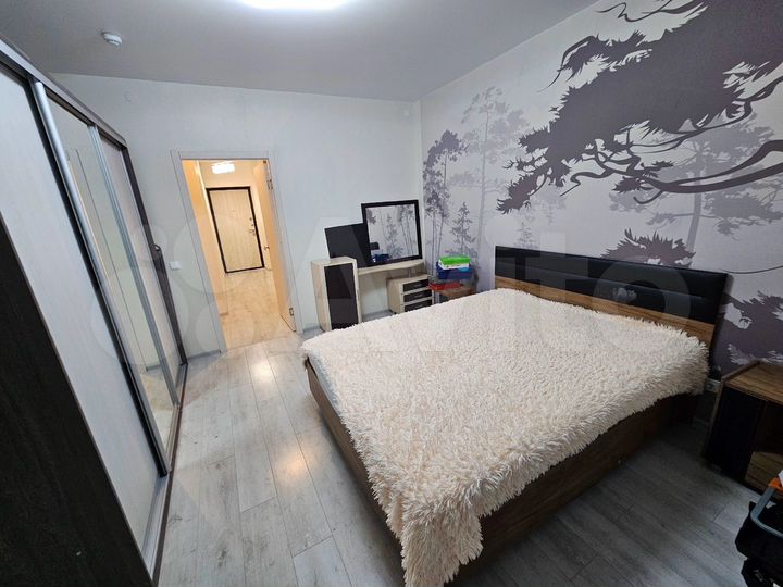 2-к. квартира, 55 м², 21/25 эт.