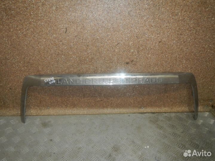 Накладка двери багажника, Toyota -land cruiser prado 150 (09-17)