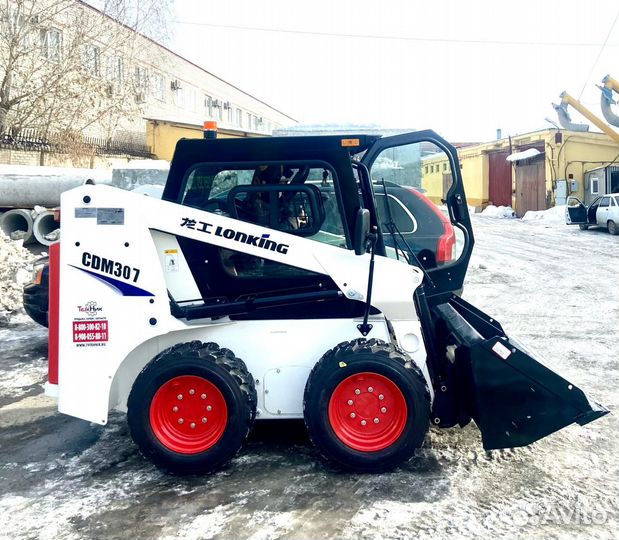 Мини-погрузчик Lonking CDM307, 2024