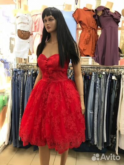 Вечернее платье