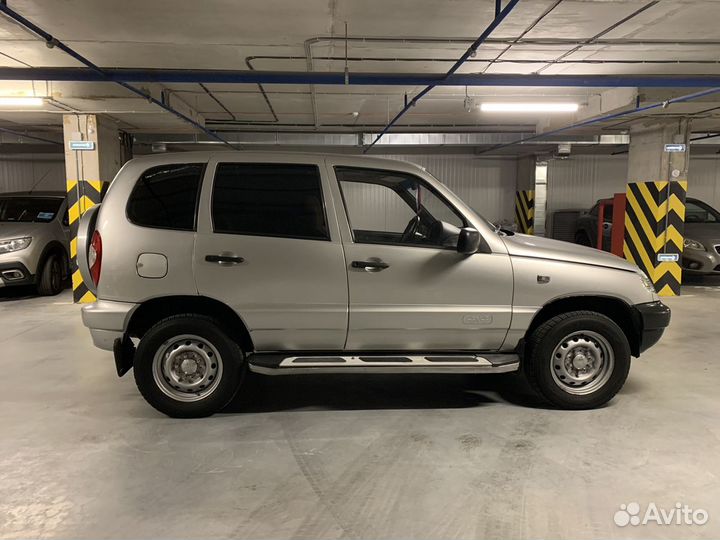 Chevrolet Niva 1.7 МТ, 2005, 134 000 км