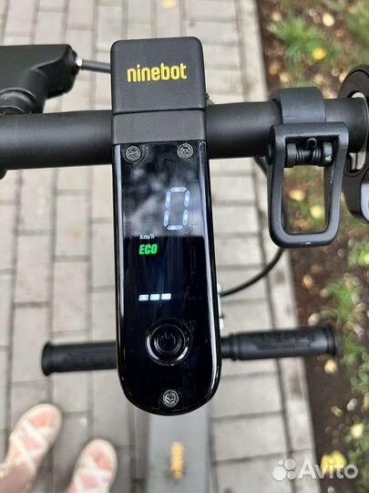 Электросамокат ninebot kickscooter max g30p