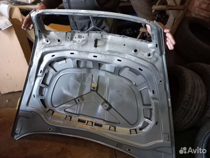 Капот Skoda octavia A5