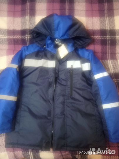 Спецодежда зимняя куртка