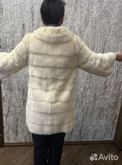 Норковый полушубок автоледи 46-50