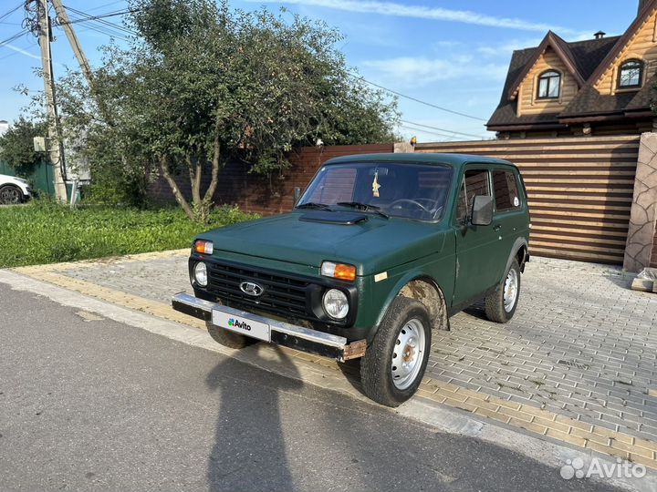 LADA 4x4 (Нива) 1.6 МТ, 1989, 80 000 км