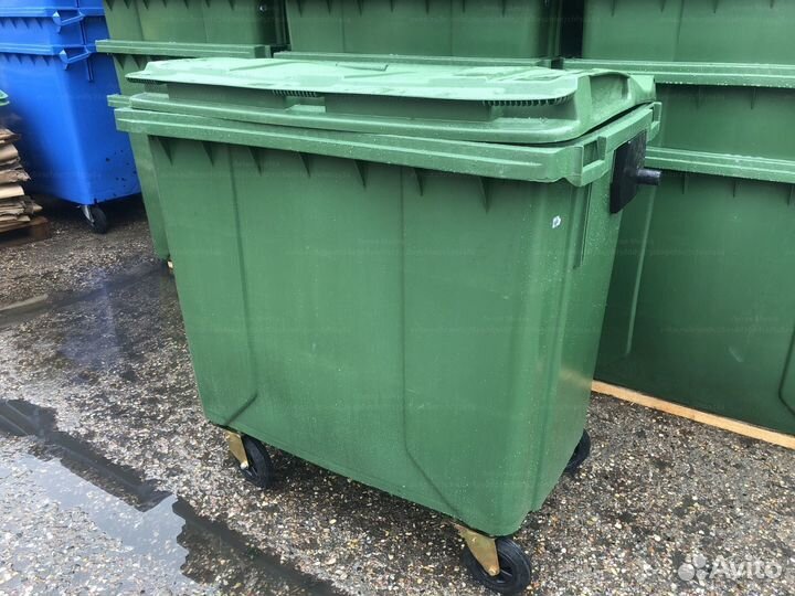 Пластиковый Евроконтейнер 770л C2947