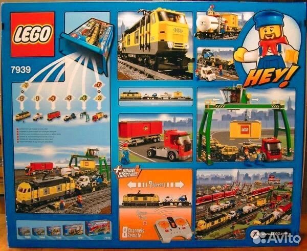 Lego 7939 Новый