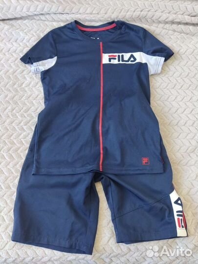 Костюм спортивный Fila Фила для мальчика рост 140