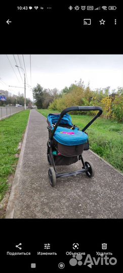 Коляска chicco 2 в 1