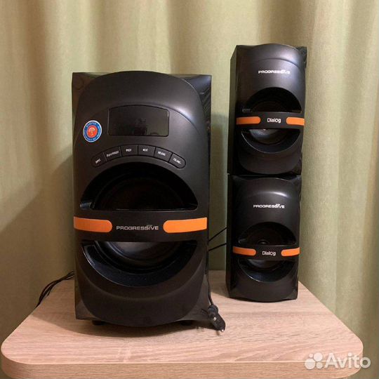 Колонки компьютерные