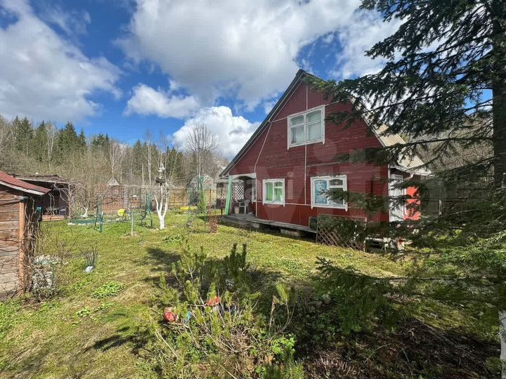 Дача 44 м² на участке 4,5 сот.