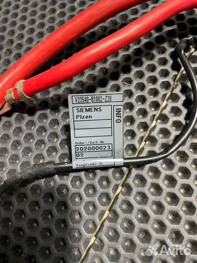 Клемма аккумулятора Bmw 3 E46 M54B30 2002