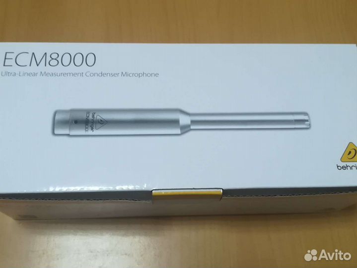 Behringer ECM8000 измерительный микрофон
