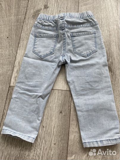 Вещи пакетом на девочку74-80