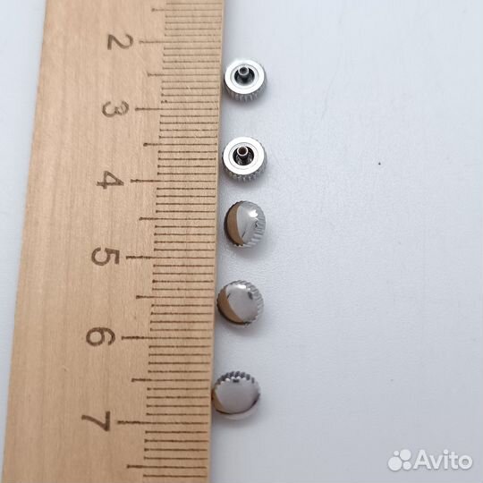 Заводная головка на часы ракета СССР новые