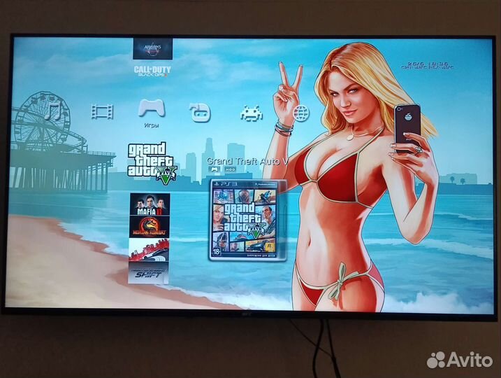 Sony PS3 прошитая