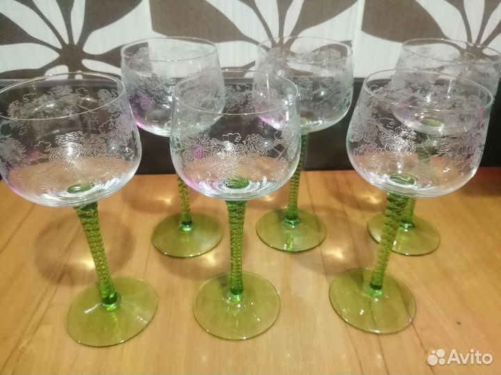 Бокалы Богемия Чехия