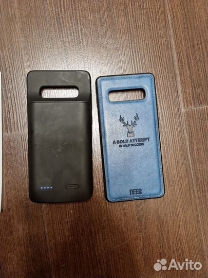 Чехол-зарядка на Samsung galaxy s10 plus