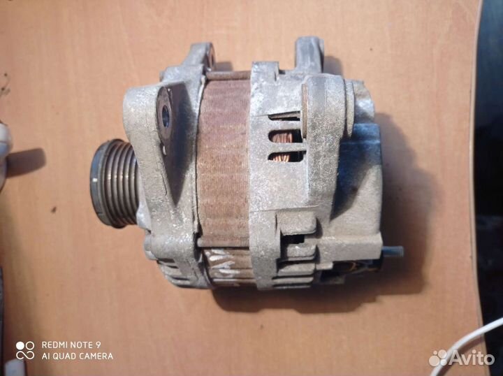 Генератор nissan qashqai j10