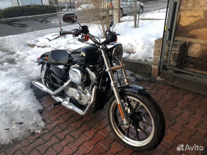 Harley-Davidson 883 Super Low ABS (XL883L)