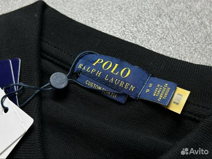 Поло осеннее Polo Ralph Lauren