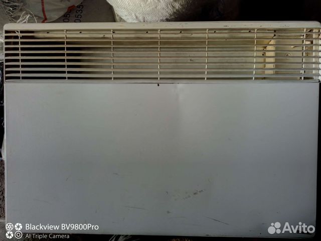 Конвектор электрический бу