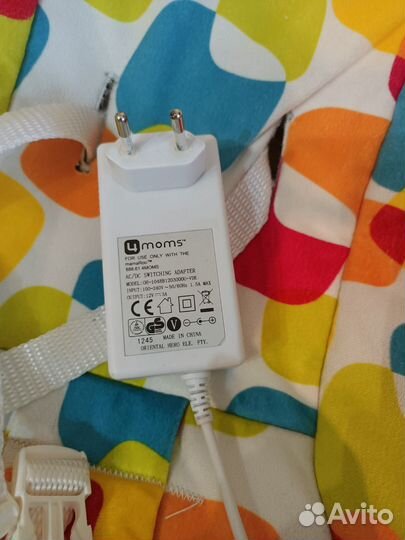 Детские электрокачели