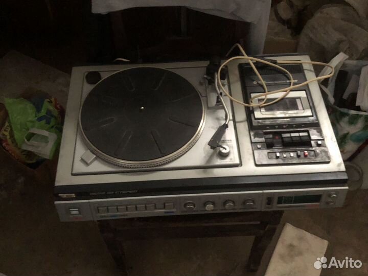 Проигрыватель винила вега 119