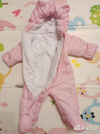 Комбинезон демисезонный
