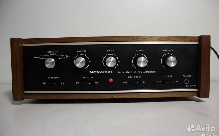 Monacor SA-500W на германии