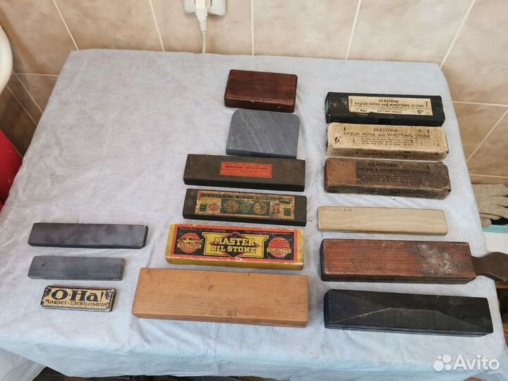 Редкие точильные камни