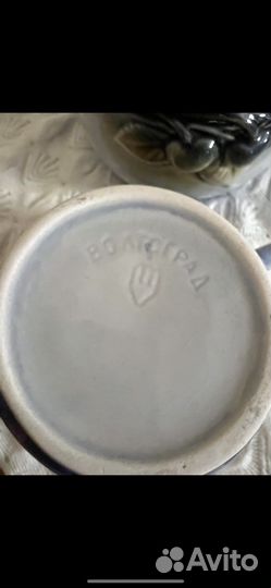 Ваза-конфетница СССР винтаж 1980 г