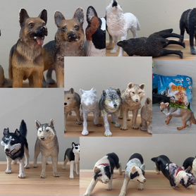 Фигурки собак schleich