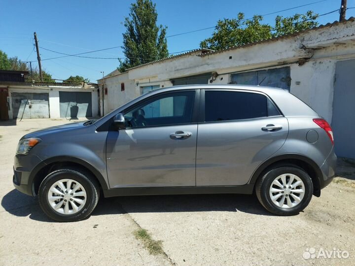 SsangYong Actyon 2.0 МТ, 2013, 308 000 км