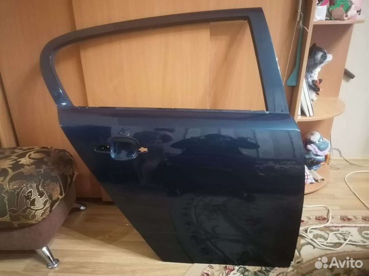 Дверь на opel astra h