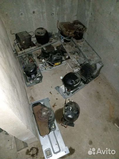 Компрессоры от холодильников