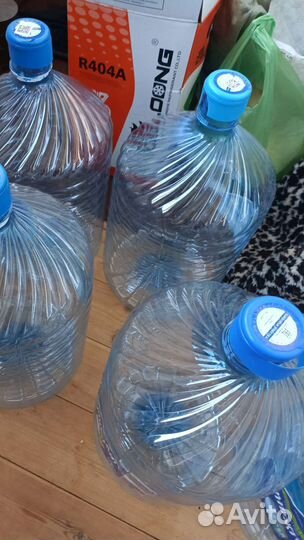 Пэт бутылки 19 литров