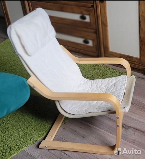 Кресло Поэнг IKEA детское