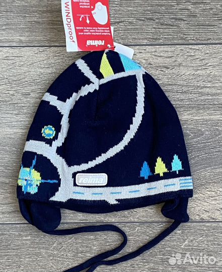 Шапка Рейма 46 хлопок. Новая